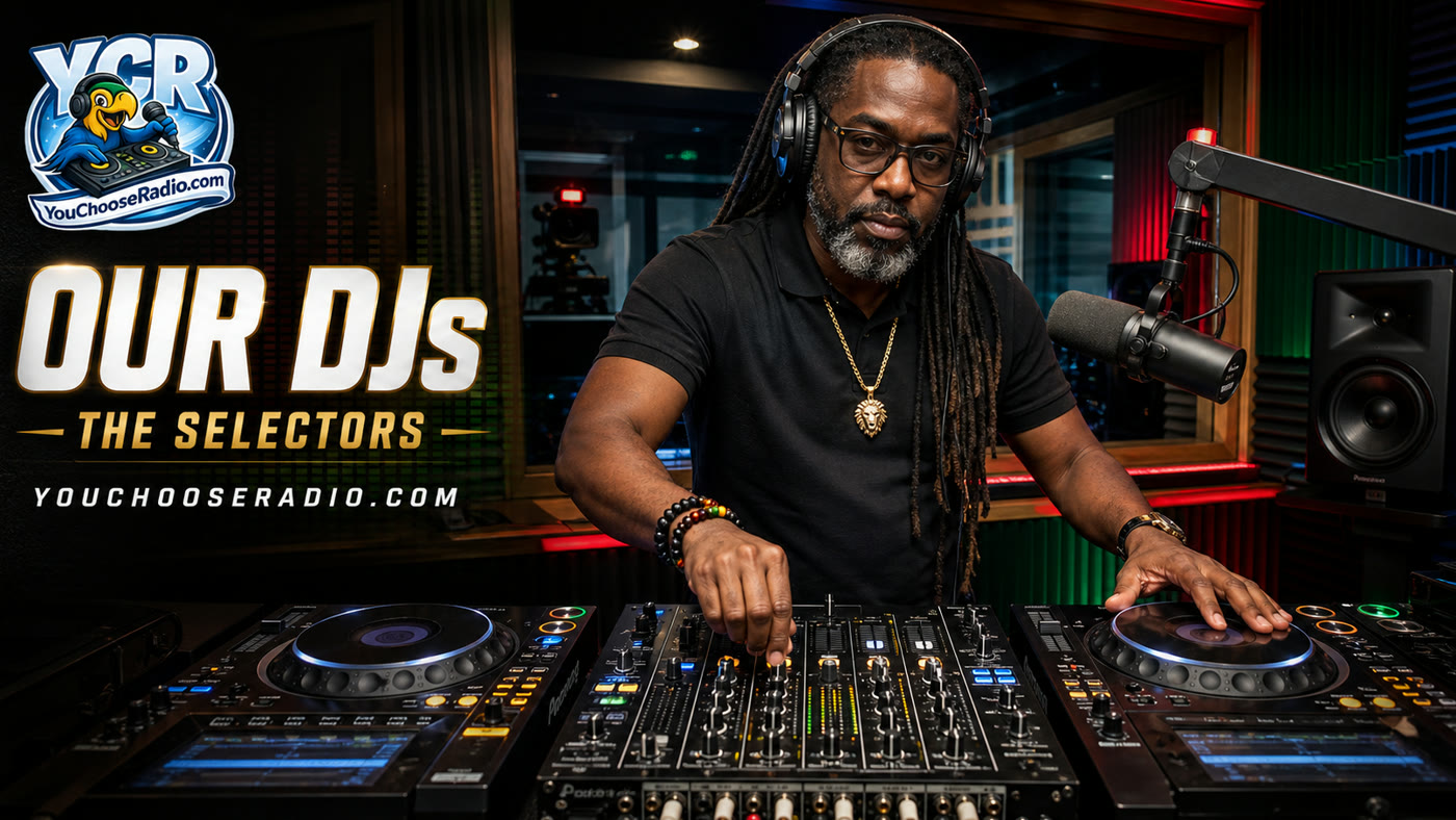 Our DJs — The Selectors · Real DJs 24/7